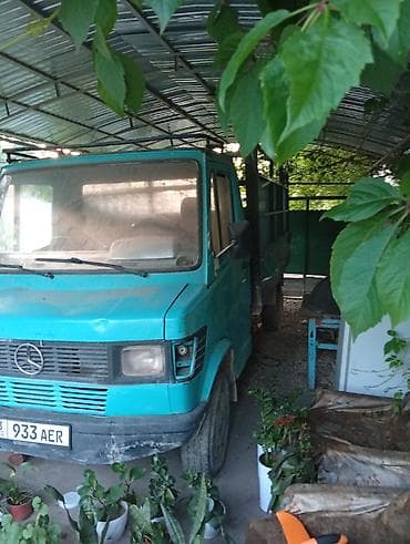 велтмейстер авто: Mercedes-Benz : 1993 г., 2.9 л, Бус — 3