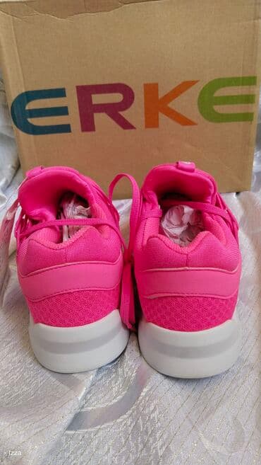 фирменная обувь из италии: Очень лёгкиедышащие и качественные кросовки от Ерке в 36-37 размерах — 6