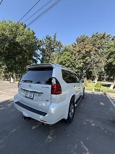 лекс: Lexus GX: 2007 г., 4.7 л, Автомат, Газ, Внедорожник — 2