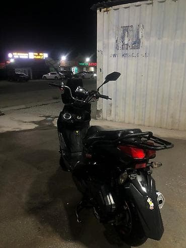 ямаха 100 кубов: Тип скутера 150 куб. см, Бензин, Б/у — 6