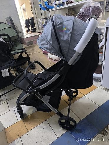 Коляски: Коляска, цвет - Серебристый, Новый — 9