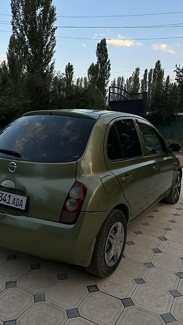 Унаа сатуу: Nissan Март: 2003 г., 1.3 л, Автомат, Бензин, Хетчбек — 8
