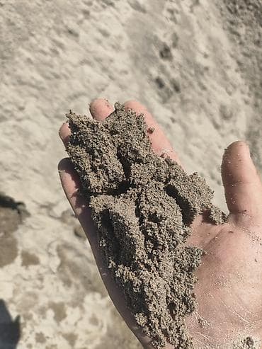 Песок, с. Баш-Кара-Суу, Насыпью, Камаз