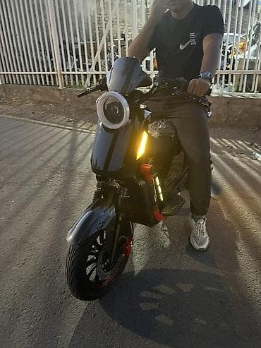 Скутеретта 125 куб. см, Электро, Новый, В рассрочку