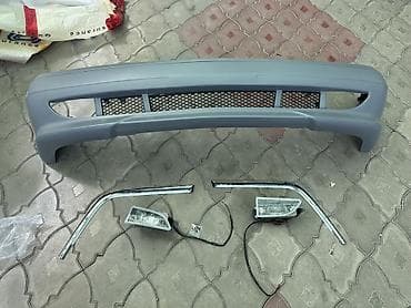 mark z: Бампер Mercedes-Benz, Новый, Аналог — 1