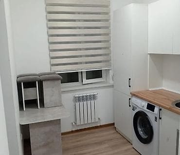 1 bedroom: Рабочий Городок
1 комн квартира 
мебель полностью
этаж 3/3
тел — 2