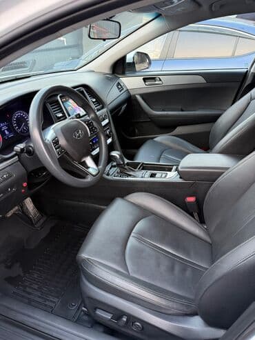 саната 2002: Hyundai Sonata: 2021 г., 0.2 - engine capacity л, Автомат, Газ, Седан — 6