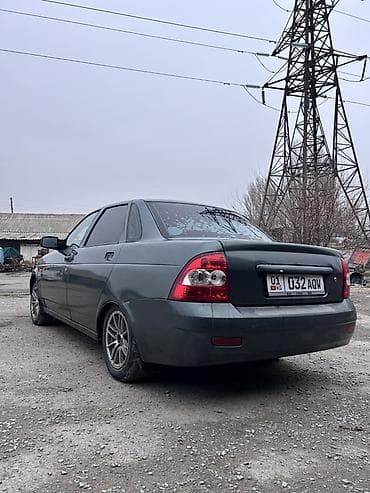 ВАЗ (ЛАДА) Priora: 2011 г., 1.6 л, Механика, Бензин, Седан