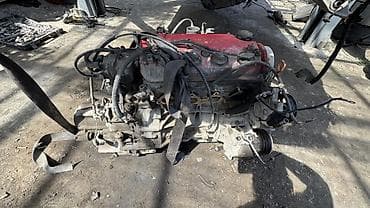 свап матор: Двигатель HONDA с МКПП — комплект - Бензиновый рядный 4‑цилиндровый — 6