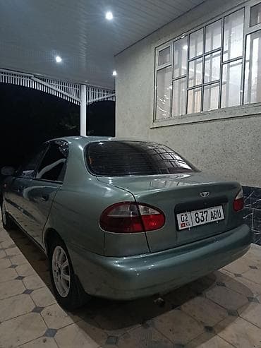 Daewoo: Daewoo Lanos: 2007 г., 1.5 л, Механика, Бензин, Седан — 3