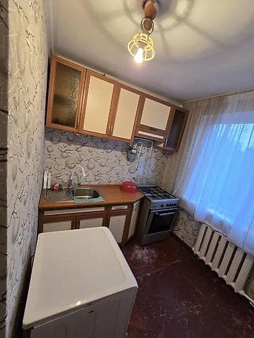 сниму квартиру аламединский рынок: 2 комнаты, 43 м², 104 серия, 5 этаж, Косметический ремонт — 3