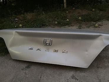 Автозапчасти: Крышка багажника Honda, 2001 г., Б/у, Оригинал — 1