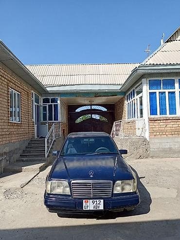 lifan smily: Mercedes-Benz W124: 1994 г., 2.2 л, Автомат, Бензин, Седан — 1