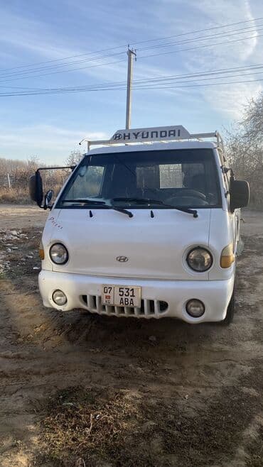 хлебопекарное оборудование: Хундай портер1 сатылат жылы 1998 матор апаратура жаны жасалды иши жок — 8