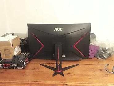 17 дюймовые мониторы: Монитор, AOC, Б/у, 26" - 27" — 1