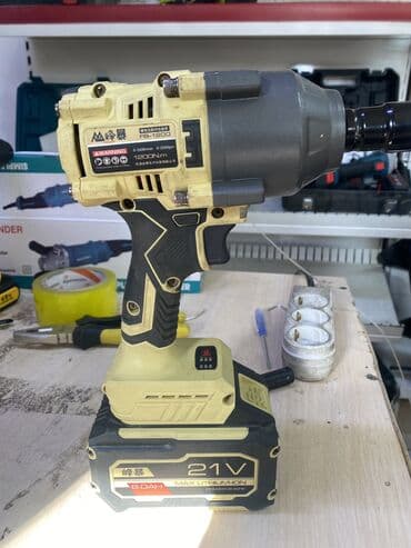 электрогайковерт купить: Аккумуляторный гайковерт, Новый, Платная доставка, Самовывоз, Бесплатная доставка — 5