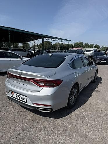 Продажа авто: Hyundai Grandeur: 2019 г., 3 л, Автомат, Газ, Седан — 4