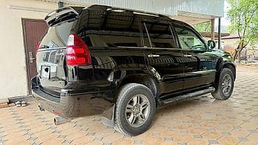 Lexus: Lexus GX: 2008 г., 4.7 л, Автомат, Бензин, Внедорожник — 7