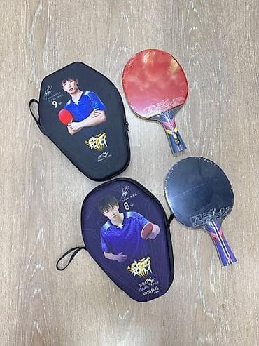 Набор для настольного тенниса Double Fish - 2 ракетки классической