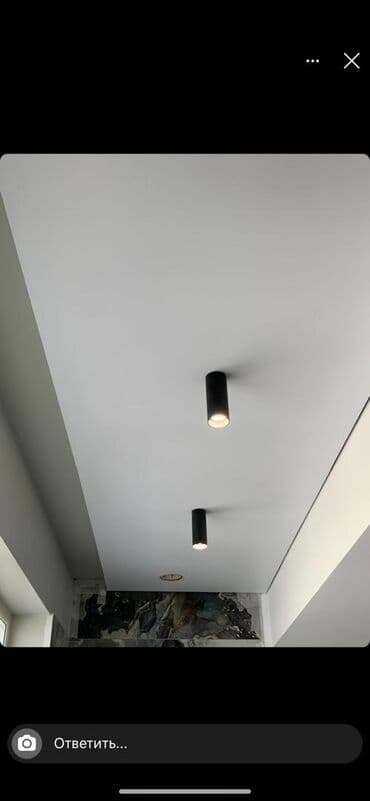 натяжные потолок ош: Натяжной потолок Глянцевое, Матовое, 3D потолки Бесплатный замер, Гарантия, Бесплатная консультация — 17