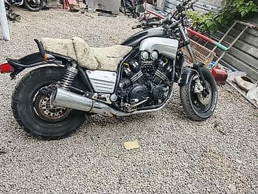мотоцикыл: Классический мотоцикл Yamaha, 1200 куб. см, Бензин, Взрослый — 3