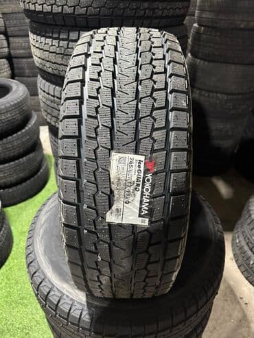 шины купить бишкек: Шины 265 / 65 / R 17, Зима, Новый, Комплект, Внедорожные (АТ/МТ), Япония, Yokohama — 3