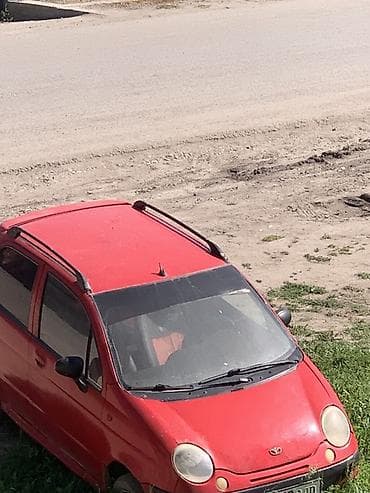 daewoo tico афтомат: Daewoo Matiz: 2006 г., Механика, Хэтчбэк — 2