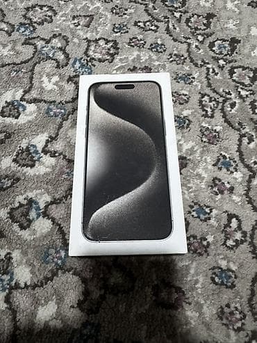 xs max: IPhone 15 Pro Max, Б/у, 256 ГБ, Natural Titanium, Коробка, 87 % — 1