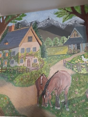 paper: Все картины нарисованы мною: на холсте,картоне,бумаге; — 6