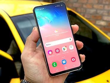 samsung s10 note: Samsung Galaxy S10e, Б/у, 128 ГБ, цвет - Белый, 2 SIM — 2