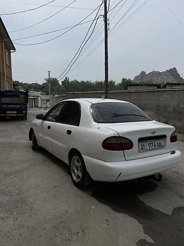 daewoo tico: Daewoo Lanos: 1997 г., Бензин, Седан — 2