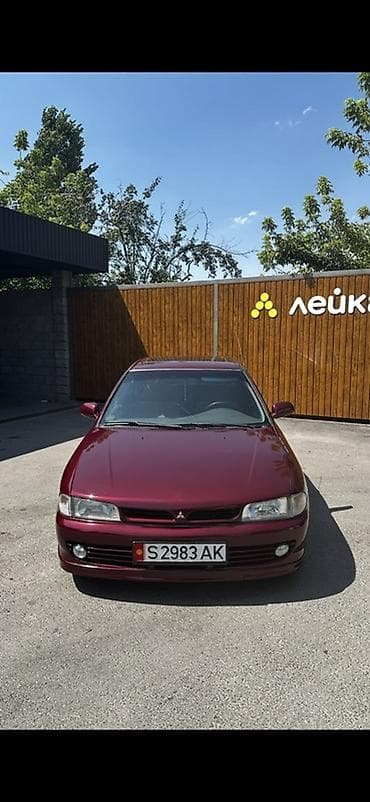 red cell: Mitsubishi Galant: 1995 г., 1.6 л, Механика, Бензин, Седан — 9
