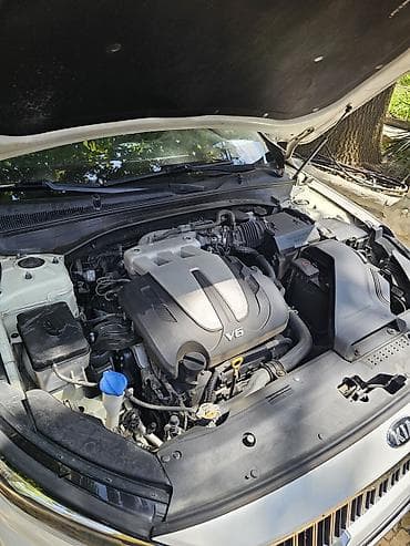 Продажа авто: Kia Cadenza: 2020 г., 3 л, Автомат, Газ, Седан — 7