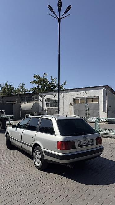 ауди 100 4х4: Audi 100: 1992 г., 2.6 л, Автомат, Бензин, Универсал — 6
