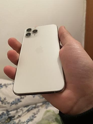 oneplus 11 цена в бишкеке: IPhone 11 Pro, Серебристый, Кабель — 2
