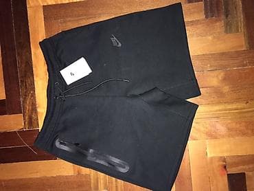 tech flecee: Мужские шорты, XL, Nike, Новый, цвет - Черный, Бесплатная доставка — 2