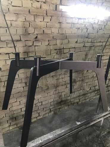 краска по металлу цена бишкек: Бишкек: Полимерная порошковая покраска ворота, стол,стул,кроват — 3