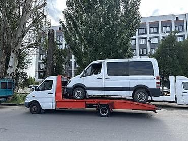 эвакутор: Эвакуатор, Mercedes-Benz, Прямая — 1