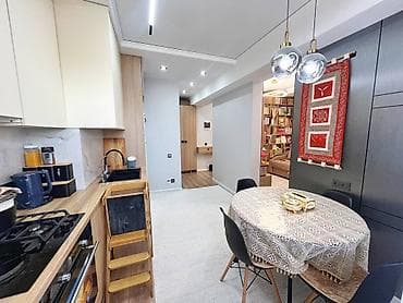 квартира городок строителей: 1 комната, 42 м², Элитка, 5 этаж, Дизайнерский ремонт — 7