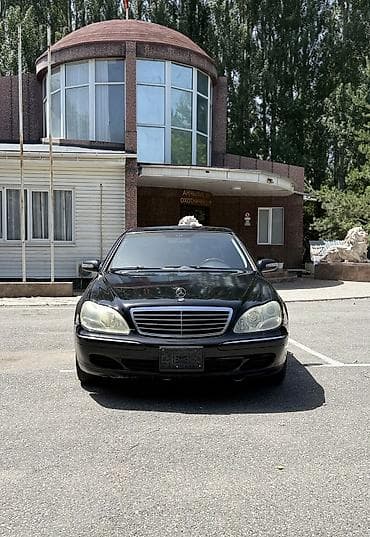 авто минивен 7 мест: Mercedes-Benz S-Class: 2003 г., 3.7 л, Автомат, Газ, Седан — 5