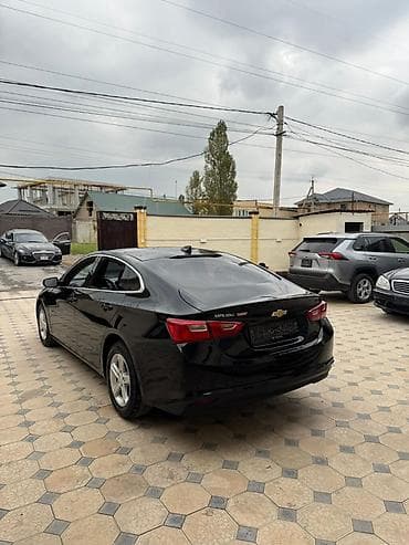 шевроле кобольт: Chevrolet Malibu: 2018 г., Седан — 6