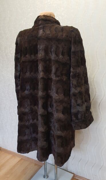 чемоданы бишкек дордой цены: Шуба, Норка, По колено, Германия, 4XL — 3