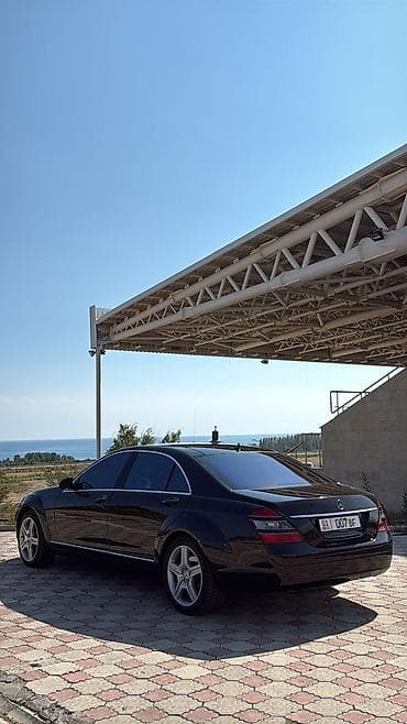 ом: Mercedes-Benz S-Class: 2007 г., 5.5 л, Автомат, Бензин, Седан — 7
