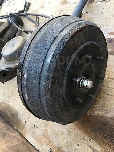 r50: Задний редуктор Nissan 1999 г., Б/у, Оригинал, Япония — 3