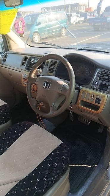 мата секыл: Honda Stepwgn: 2002 г., 2 л, Автомат, Бензин, Вэн/Минивэн — 7