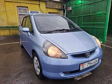 fit 2012: Honda Fit: 2001 г., 1.3 л, Бензин, Хэтчбэк — 5