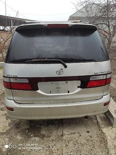 daewoo tico продажа: Toyota Estima T 3.0 V6 (эффектный серебристый минивэн) — на запчасти — 3