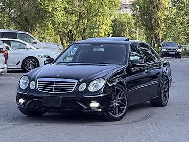 Mercedes-Benz E-Class: 2008 г., 3.5 л, Автомат, Бензин, Седан