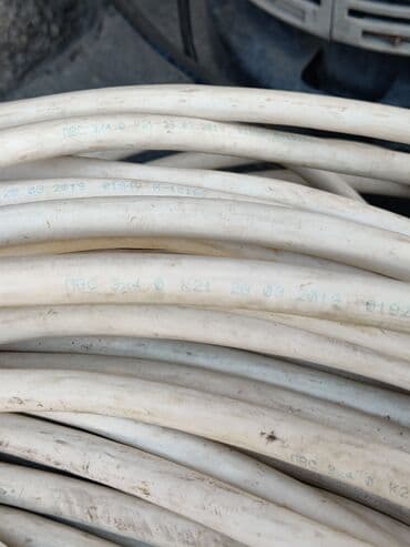 тэн для отопления дома: ПВС кабель, 4 мм, Однофазные, Количество жил: 3 — 2