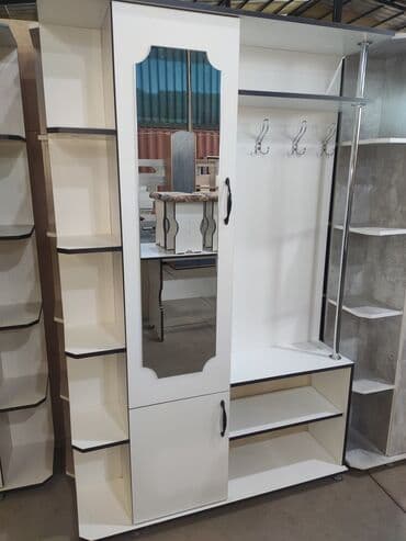 прихожный мебел: Гарнитур для прихожей, Новый, Шкаф, Зеркало, Вешалка, Бесплатная доставка, Платная доставка, Самовывоз — 3